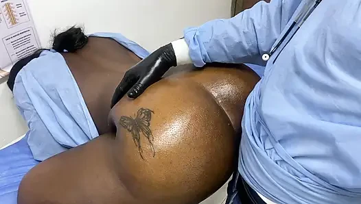 Routine medical examination stepmom ends up getting fucked