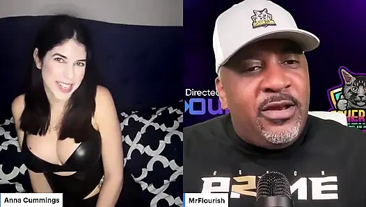 Mrflourish Podcast "the Morning After" mit Erwachsenen-Gast-Star anna cummings