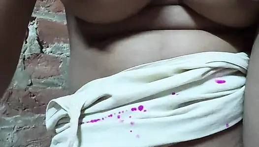 Сексуальное видео юной дези