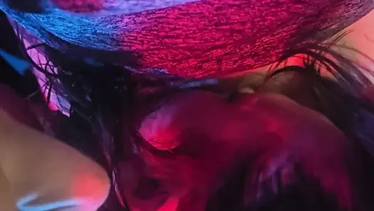 Delilah ağzını sikiyor 2