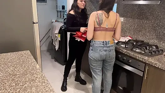 She ain't got her face out of my hot pussy