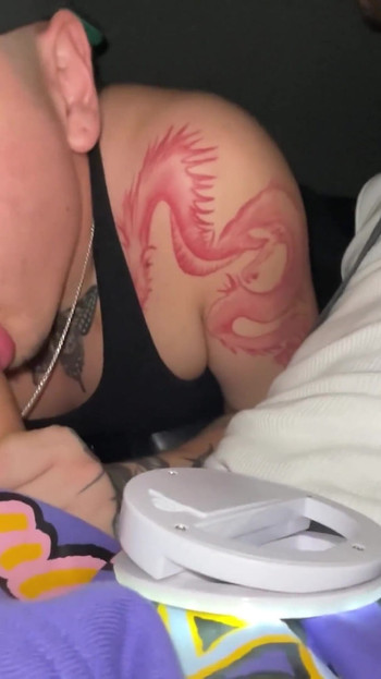 Dl Homie Sucks Twink! Big Cumshot!