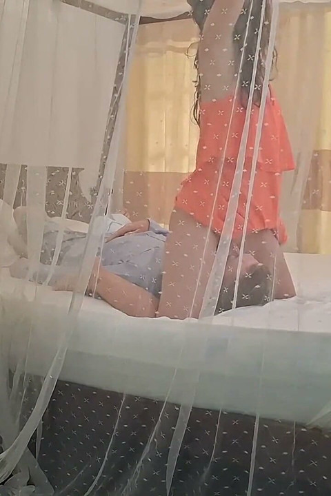 Best Facesitting Hotel Worker, Tourist Licking Pussy