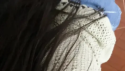 Худенькая трахается