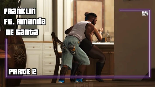 GTA V Amanda Takes Franklin Inside Michael's House (Part 2)