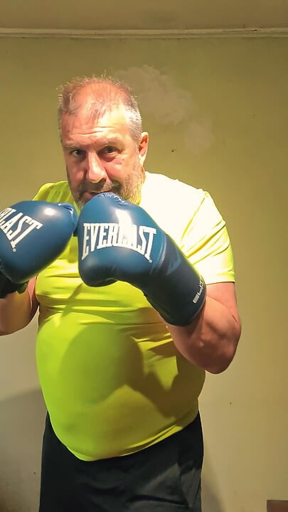 Silver Daddy Boxer Vs You Part 2