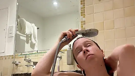 Fun in the Hotel Tube