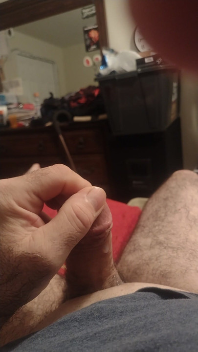 Tarvitsen spermaa, joten maistan omaa kermaani