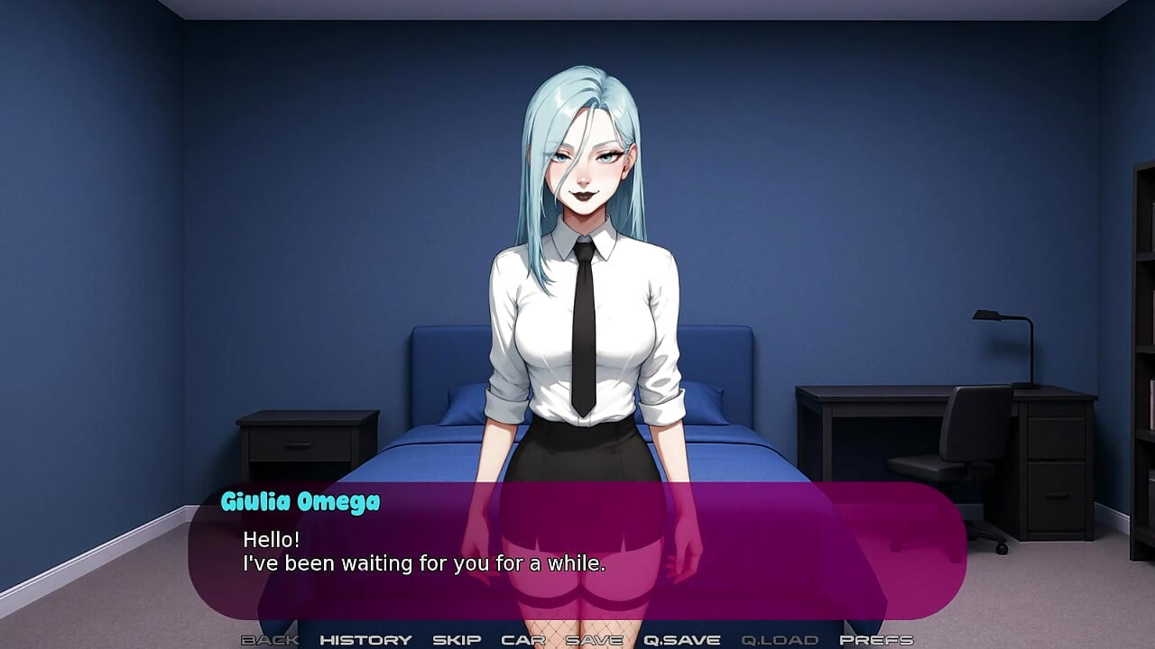 My Girlfriends New Kink # 1 - sexy úvod do sdílení kreslené sexuální hry