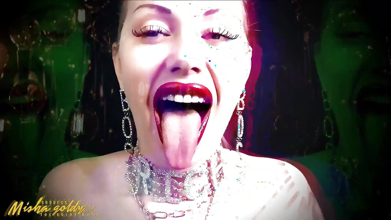 Binaural ASMR & mindfuck! Jerk to my mouth and spit!