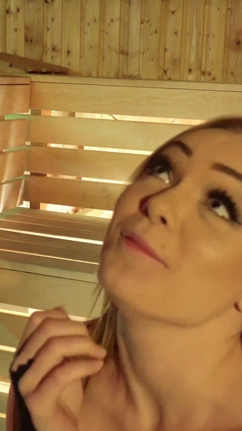 Thrilling moment from "GERMAN SCOUT - GINGER TEEN HOOKER ALICE TALK TO PORN CASTING"
