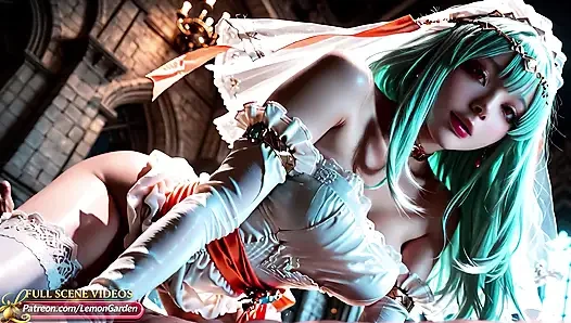 My stepsister is getting married? I need to fuck her pussy one last time. 3d Hentai Ai generated anime porn