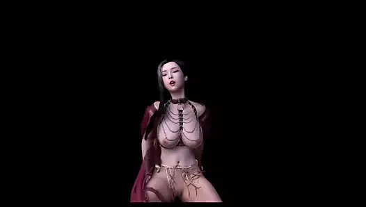 R18-MMD LISA - SENORITA Uncensored 3D Erotic Dance