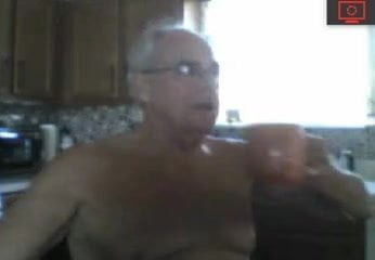 grandpa jerking off