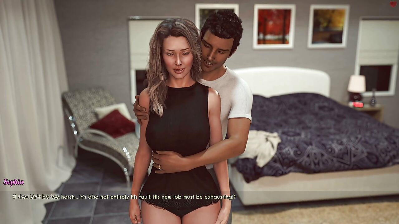Awam Real Fuck - nejlepší paroháčská scéna a rozhovor mezi Sophií a jejím manželem Liam po návštěvě manželského