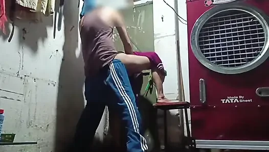 Landlord's daughter's room and standing at night in Hindi audio