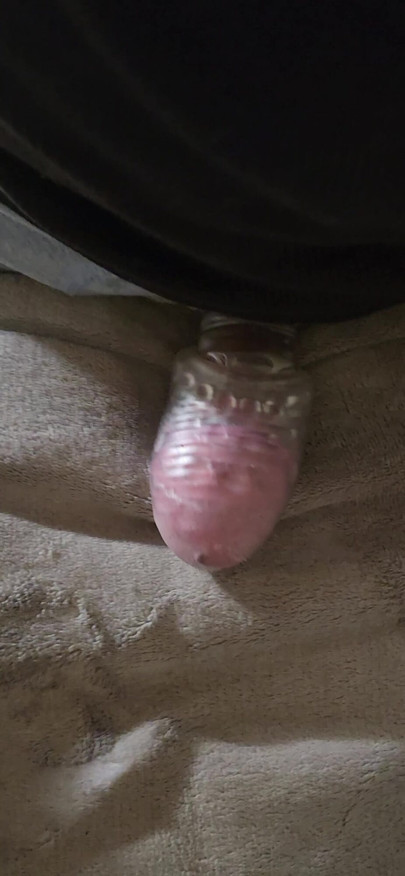 Horny solo with sex toy