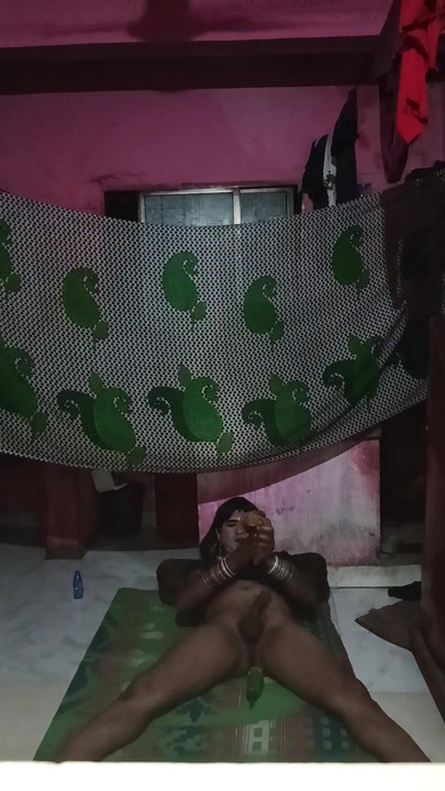 Memorable moment from "Madhuri bhabhi aj land ka pani likali"