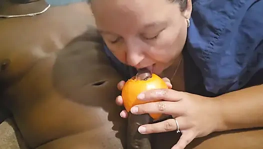 Sucking Hubby Licking My Pussy Fucking Me Hard and Deep Cumming Twice