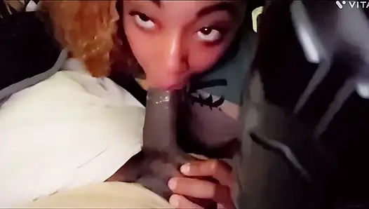 One Minute Man Lol I Made Him Cum so Hard Down My Slut Throat Omg