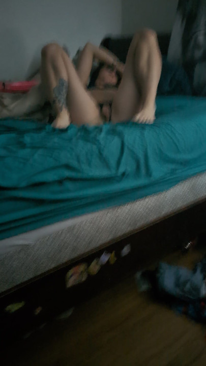 Horny girl