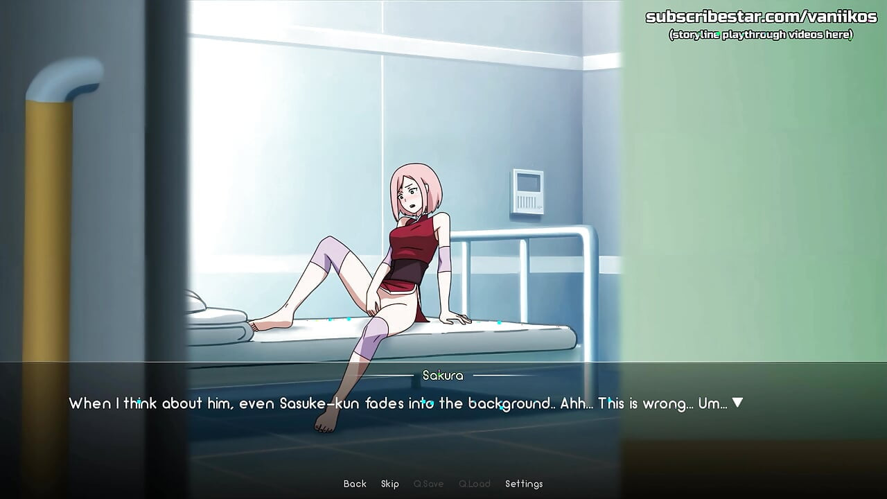 Naruto: Kunoichi trainer - 18-jarige tengere Aziatische tiener Sakura op zijn hondjes anale seks met creampie in haar kantoor in het ziekenhuis