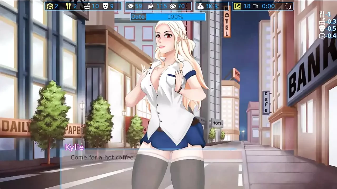 Love Sexe, deuxième base, partie 22, gameplay par Loveskysan69