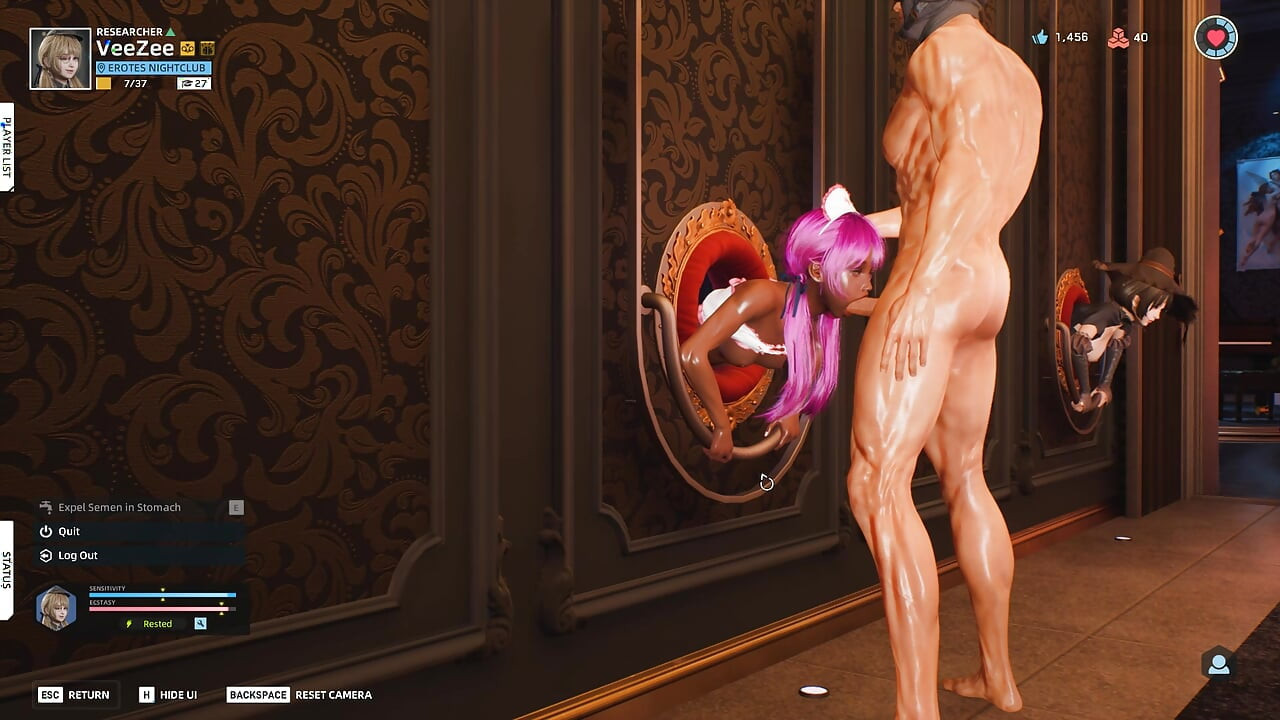 Nurse doing her public service