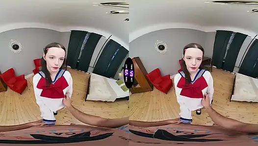 Dakota dolls cosplay necken endet mit hartem doggystyle - tmwVRnet