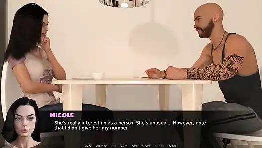 Spannende spiele: Hausfrau riesige gesichtsbesamung- ep3