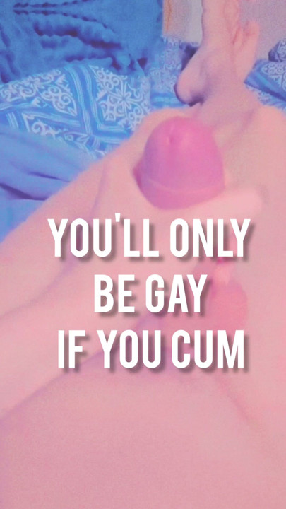 Don't cum!