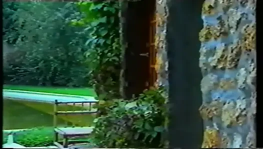 European Vintage Pornstar Orgy Action