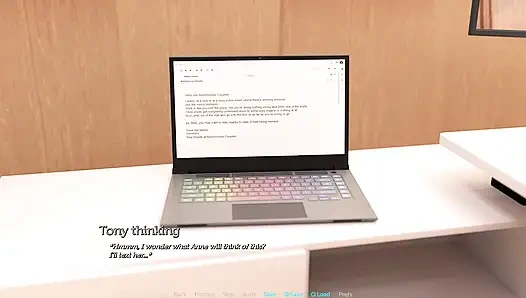 Tacos3-s3p2c - сцены, которые нельзя пропустить: часть 3 - Энн наслаждается чувствительным массажем, пока ее мужа нету дома