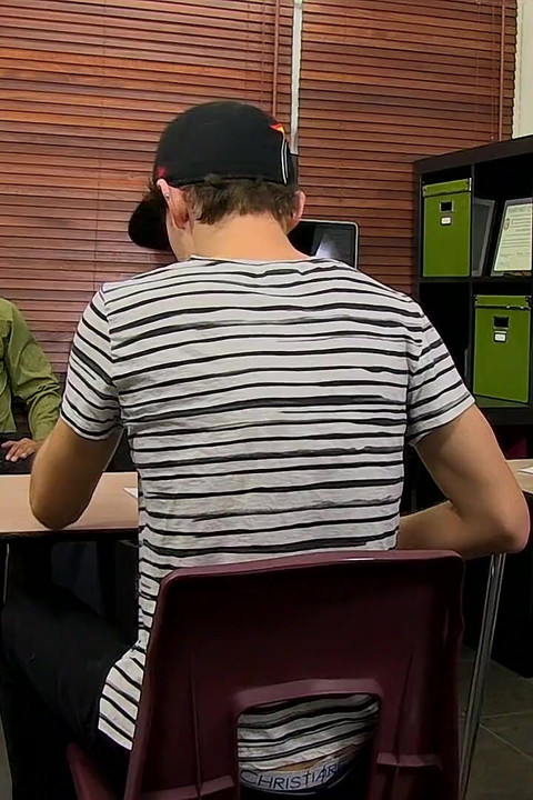 Teacher Collin Tempted!