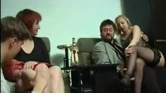 Зрелые русские свингеры - любительское секс-видео