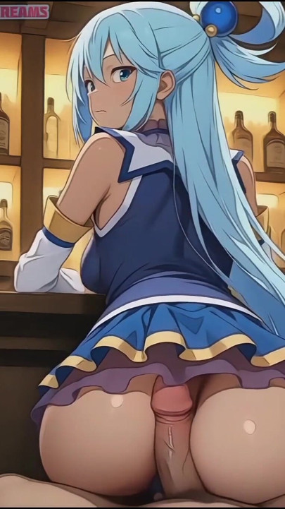 NEON DREAMS - Fucking Aqua From KonoSuba | Clip 1