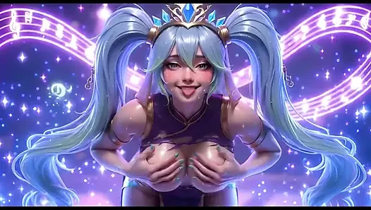 Ia Sona League Of Legends: Сборник мокрых и блестящих тел