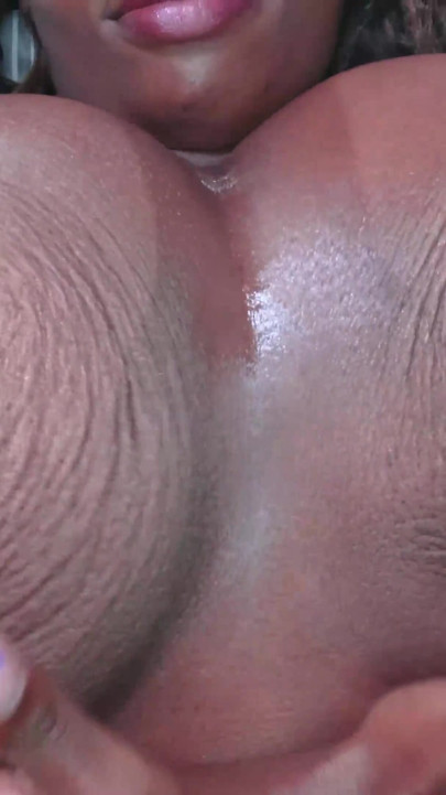 Shaking My Big Boobs