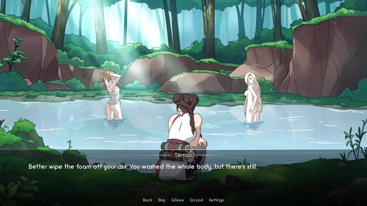 Naruto Hentai - Naruto Trainer v0.17.2 Part 84 Nudes by the Lake by Loveskysan69