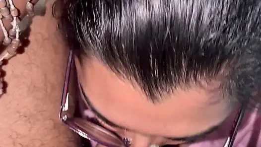West Indian Redhead Deep Throat Action