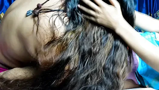 I put my thick dick in my stepmother's mouth and fucked her. I grabbed her hair and pushed my dick into her mouth.