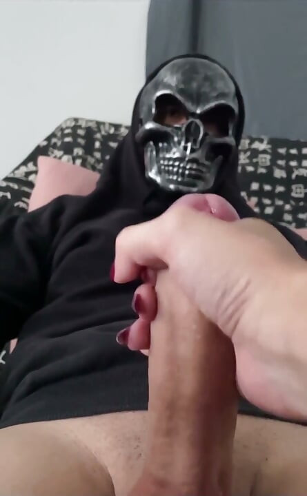 Halloween en POV par Prado branle ma grosse bite