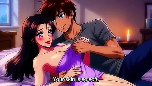 Stiefsohn massiert heiße stiefmutter mit dicken möpsen und endet mit hartem ficken