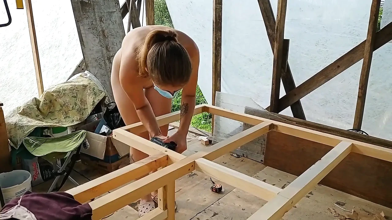 Naked wood work