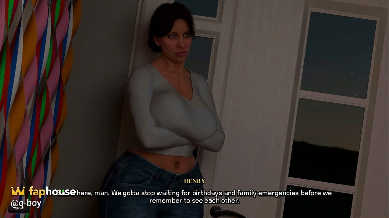 Party Turned Wild - Granny's Big Ass Out & Getting Pounded - Godson - E06