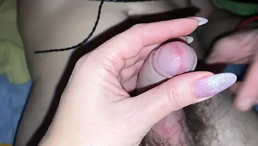 For the First Time an Urogenital Probe Is Inserted Into the Penis for the First Time, the Man Is Moaning