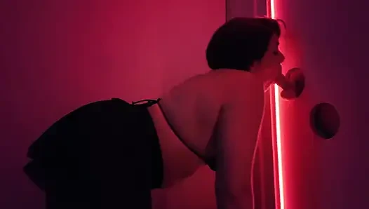 Я посещаю Glory Hole во время своей поездки на Colabs в Чили