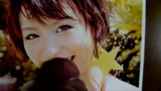 Aya Hirano Cum Tribute