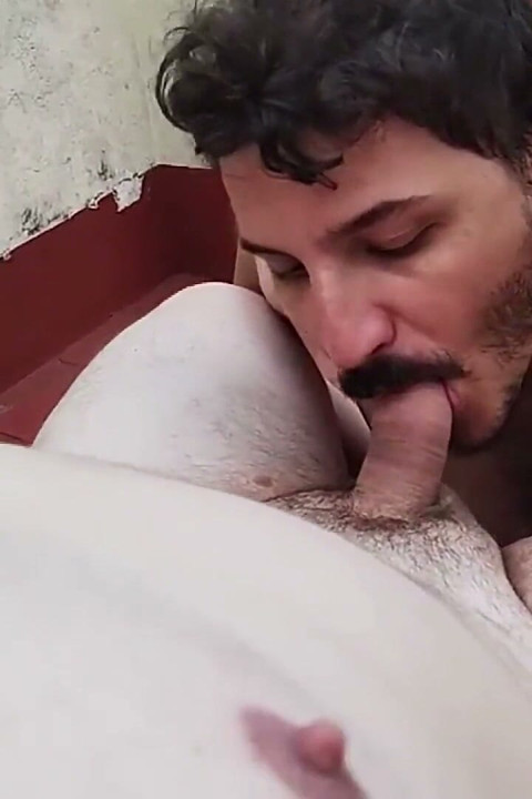 Blowjob on the Rooftop