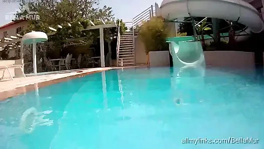 Slutty wife anal fucked on vacation